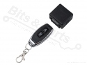 RF remote control/transmitter universal 433MHz 2-channel + receiver/relay